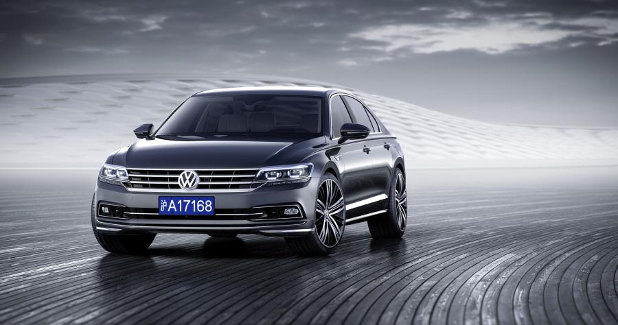  Volkswagen Phideon 2016 года  (CN) (фото 16 из 32)